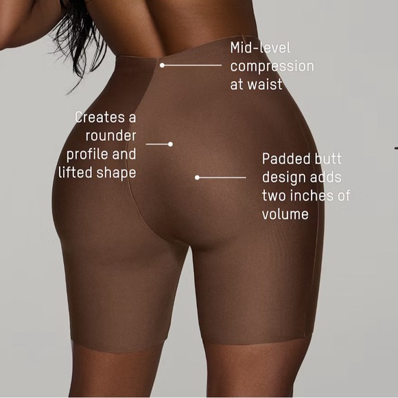 Skims Butt Enhancing Padded Short - Picture 1 of 5